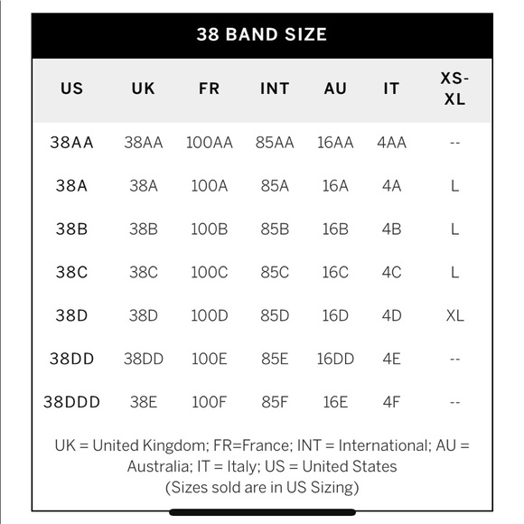 NWT!! Laced up bralette from VS - Picture 5 of 5